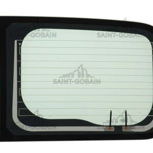 LH RR BARN DR GLASS HEATED GRN SK SER